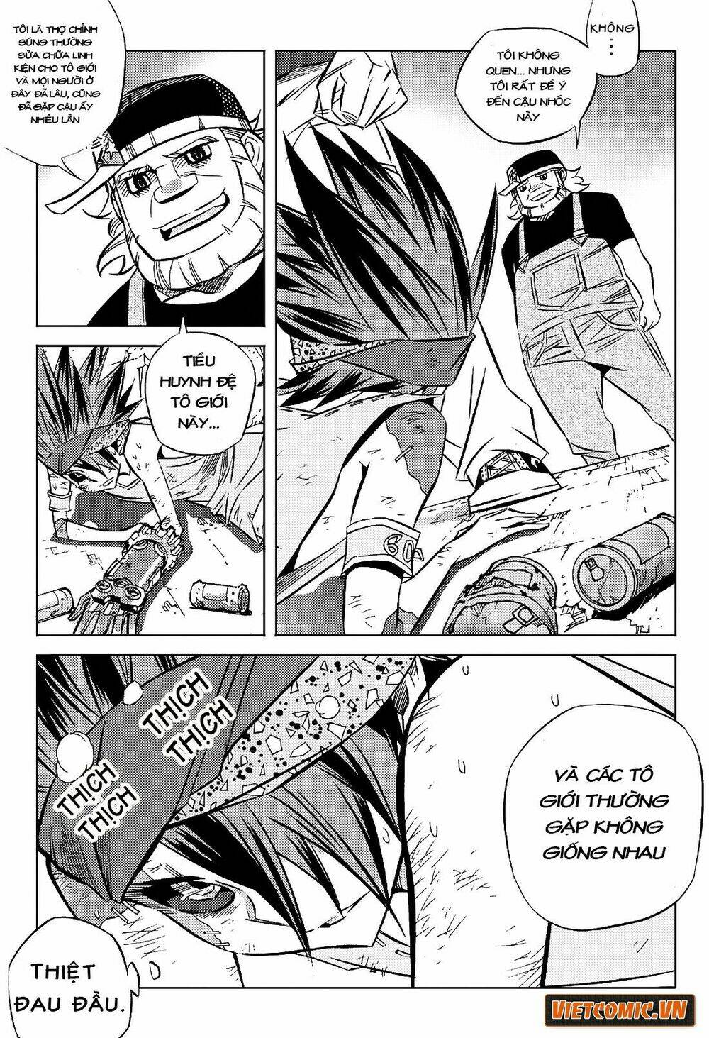 tô sinh chiến súng chapter 3 3