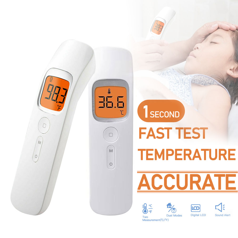 Nhiệt Kế Điện Tử Hồng Ngoại Đo Trán - Infrared Thermometer KF30