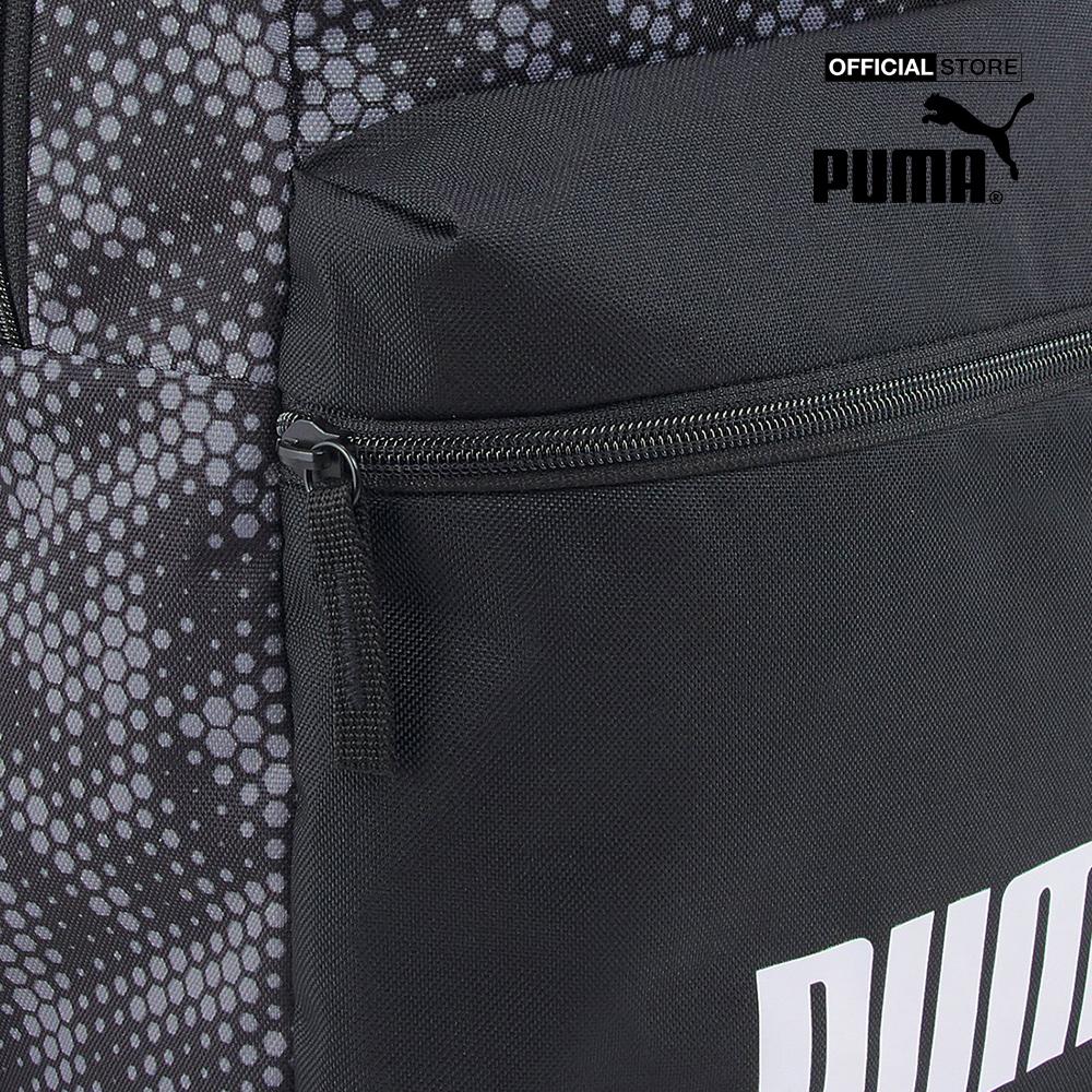 PUMA - Balo phom chữ nhật Phase Printed 078046