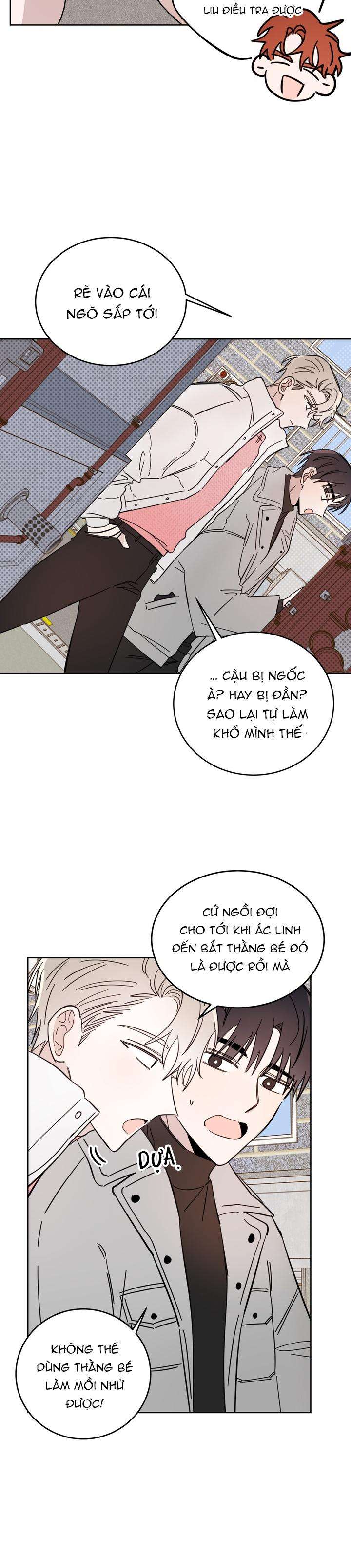 ác ma giữa ngã tư đường chapter 12 14