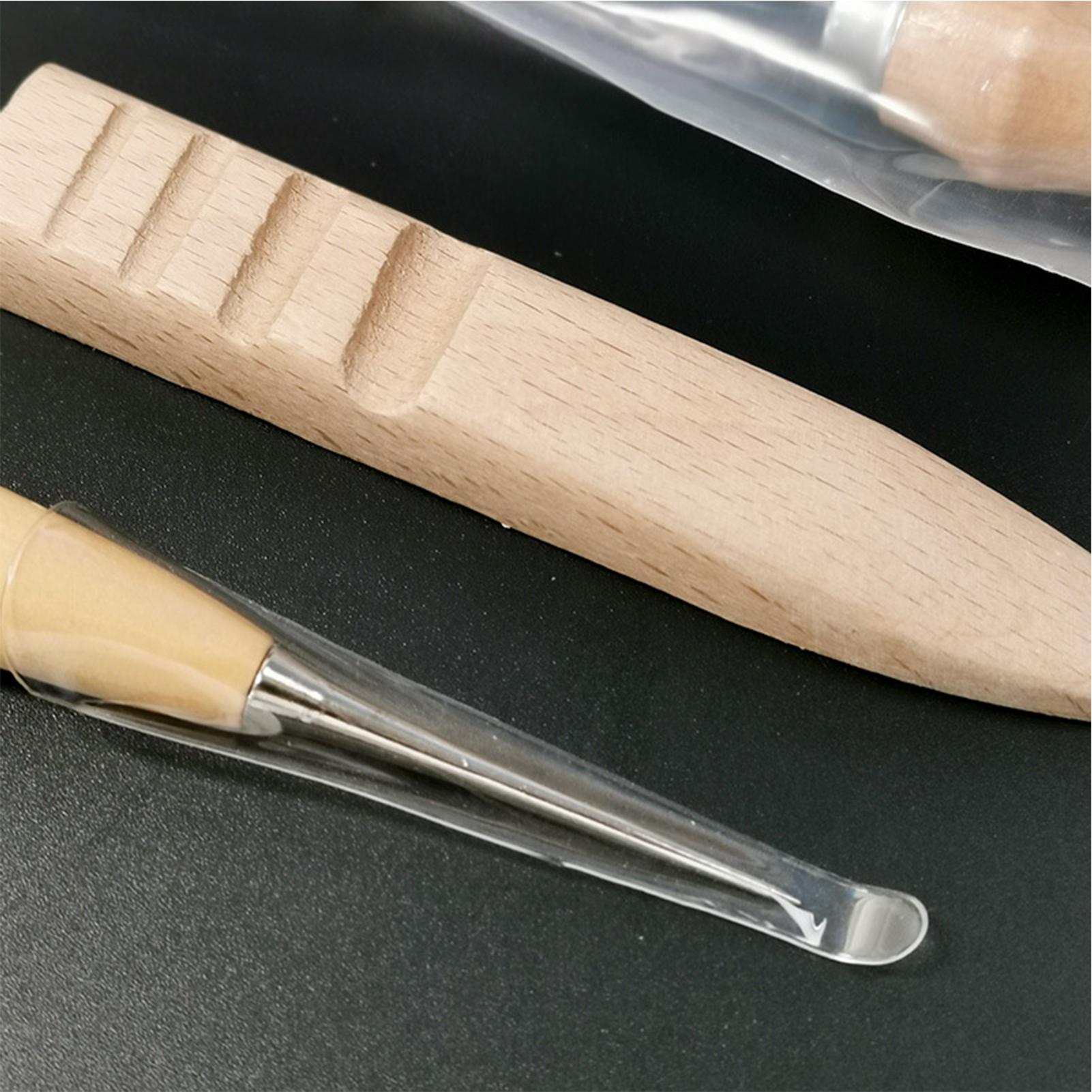 Bộ dụng cụ may đo cắt thủ công da thuộc