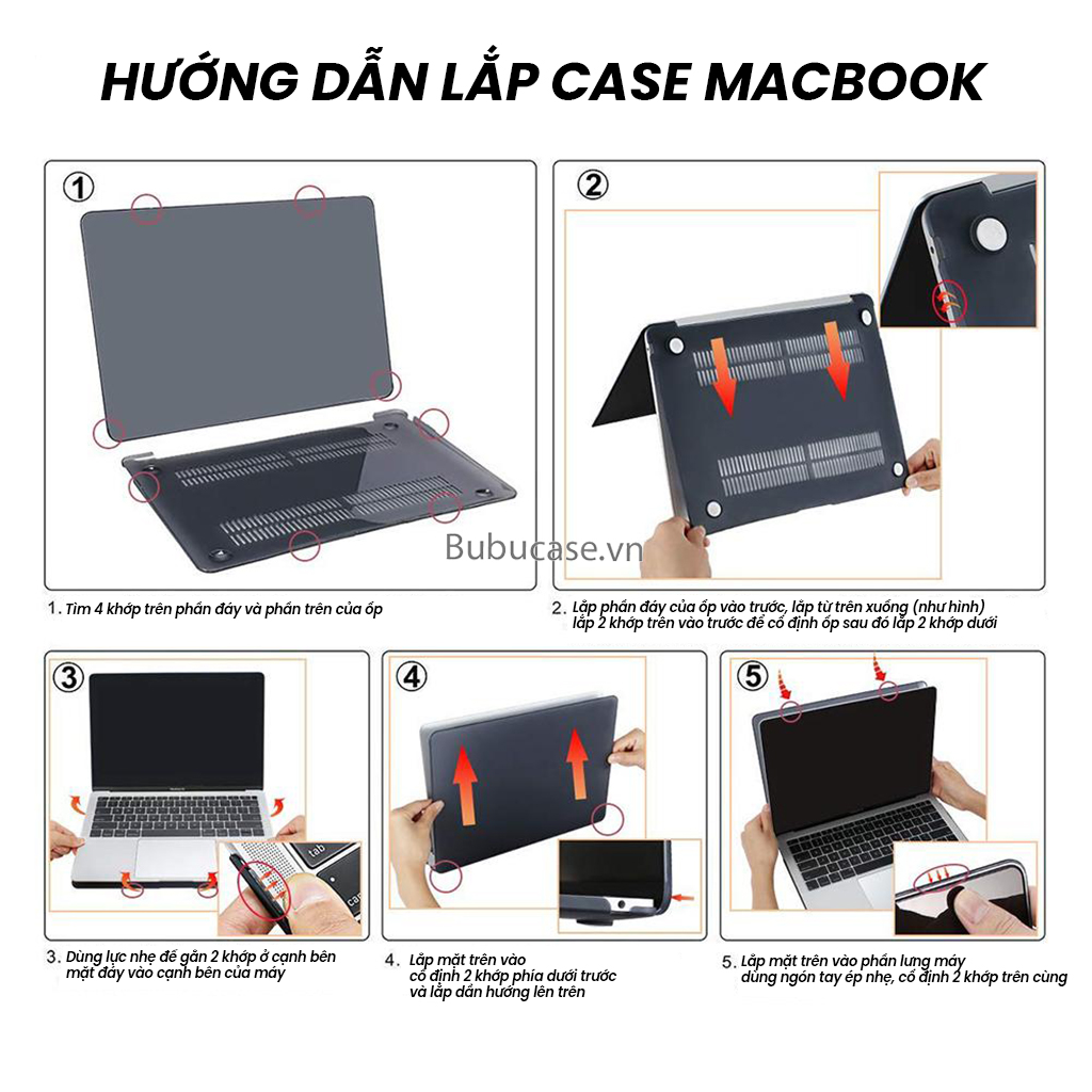 Ốp Cho Macbook - Case Cho Macbook Siêu Mỏng Thời Trang - Combo 2 in 1 Tặng Kèm Phủ Phím Cùng Màu