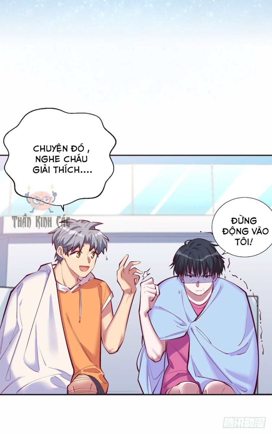 nhạc phụ đại nhân là bà xã chapter 2.3 37