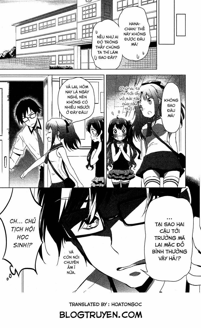 zenryoku 'otome' chapter 3 10