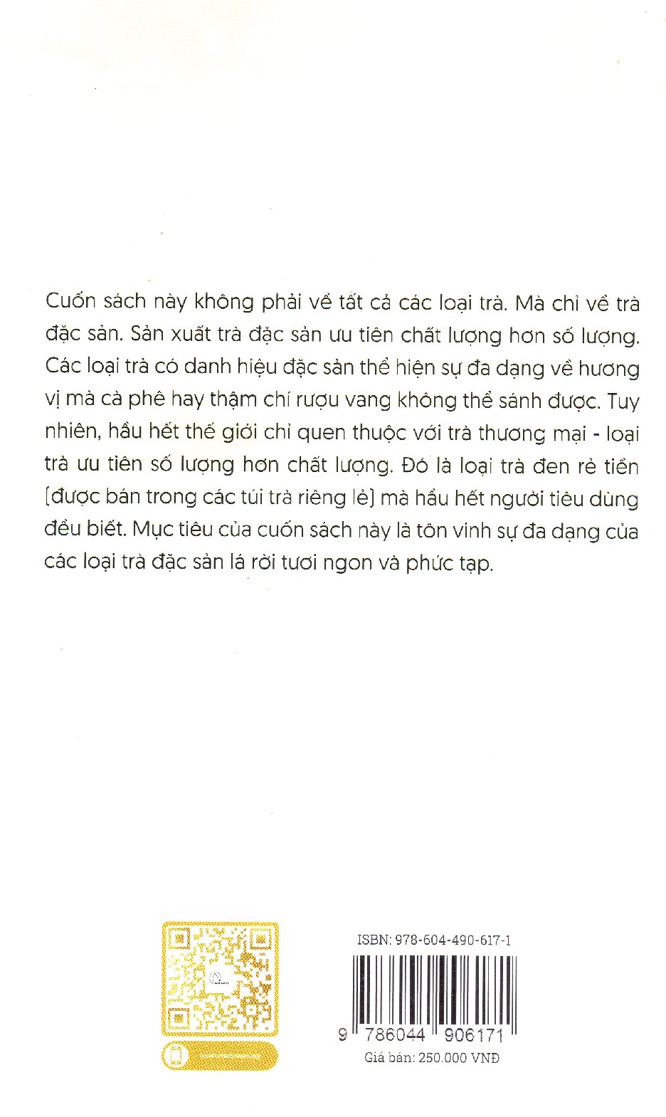 Tony Gebely - Khoa học của nghệ thuật Trà