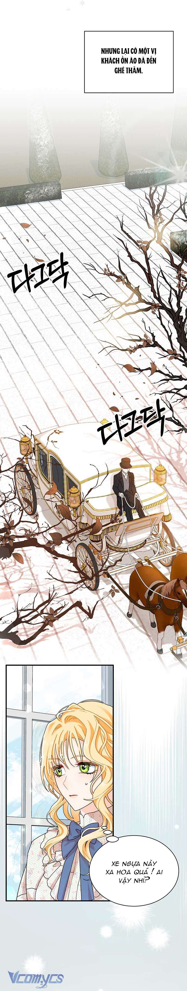 cô gái sẽ trở thành chủ gia đình chapter 3 8