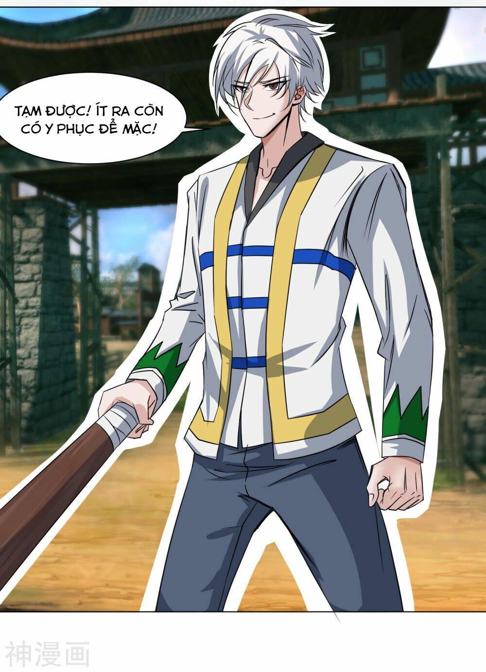 pháp sư truyền kì chapter 2 23