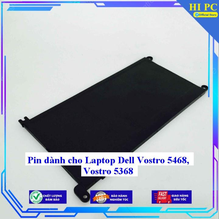 Pin dành cho Laptop Dell Vostro 5468 Vostro 5368 - Hàng Nhập Khẩu