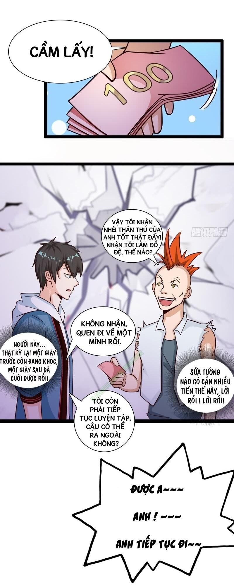 nhóm giao lưu của địa phủ chapter 19 13