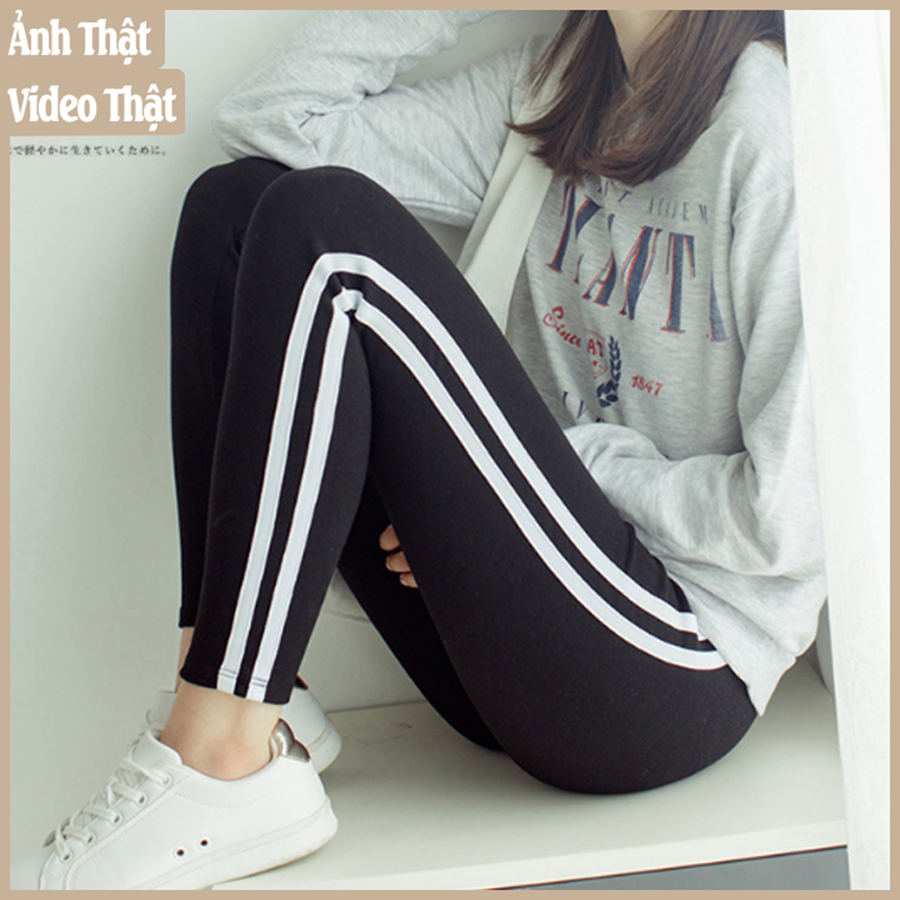 Quần legging nữ chất thoáng mát