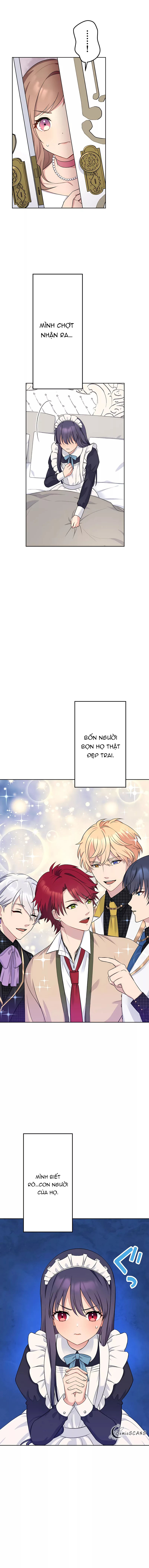 dù chỉ là một người hầu tầm thường, tôi vẫn bị bọn họ hút máu chapter 2.2 6