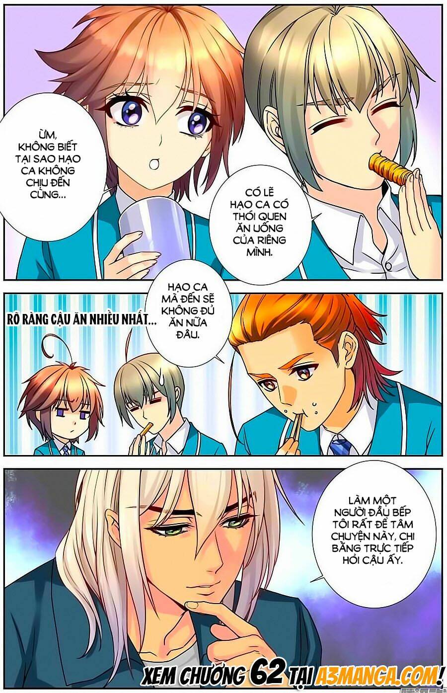 anh là phiền phức của em chapter 61 7