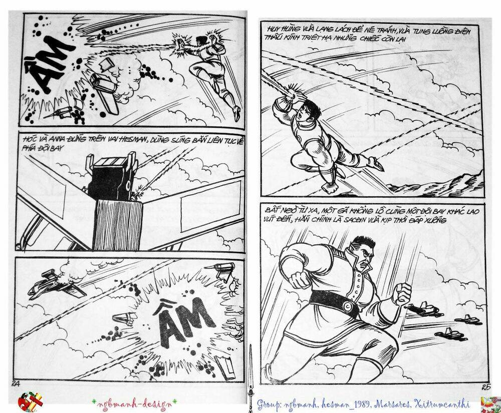 dũng sĩ hesman chapter 75 13