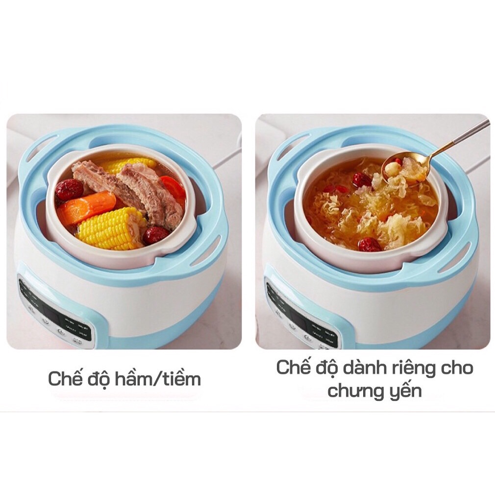 Nồi chưng yến Bennix 1L - BN100A - Hàng chính hãng