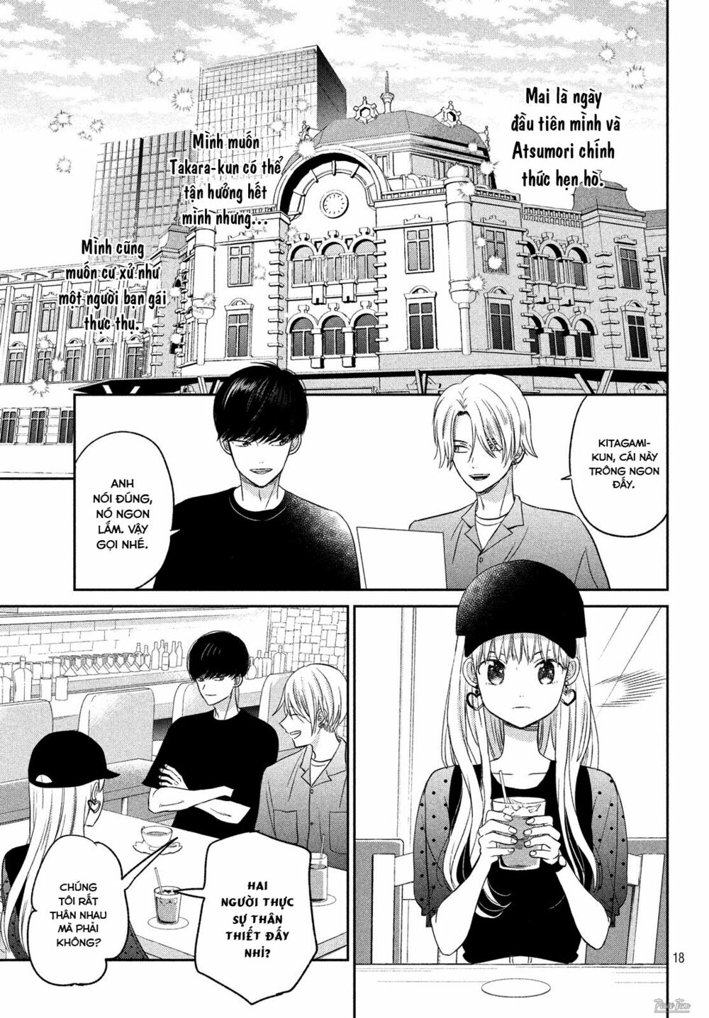 Cô Dâu (←Chưa Cưới) Của Atsumori-Kun Chapter 9 - Next Chapter 10