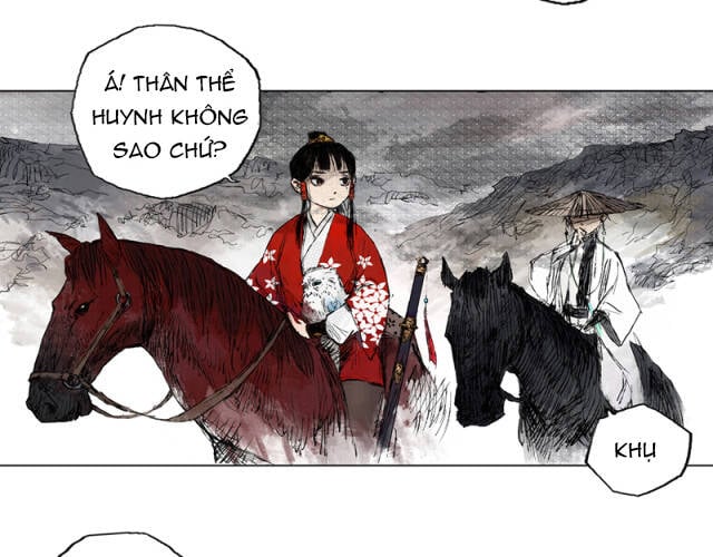 Linh Khư Chapter 46 - Trang 50