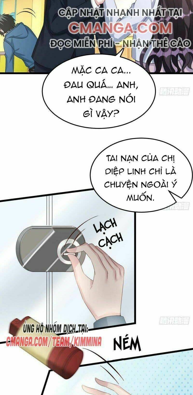 đế thiếu ngọt sủng: manh thê sống lại không ngoan chapter 43 8