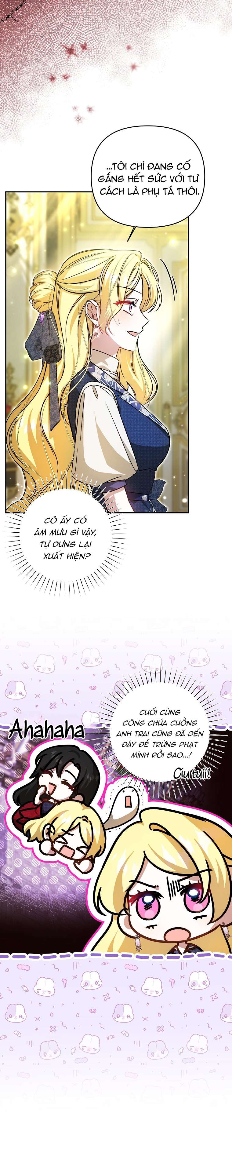 chị gái tôi là nhân vật chính chapter 32 2