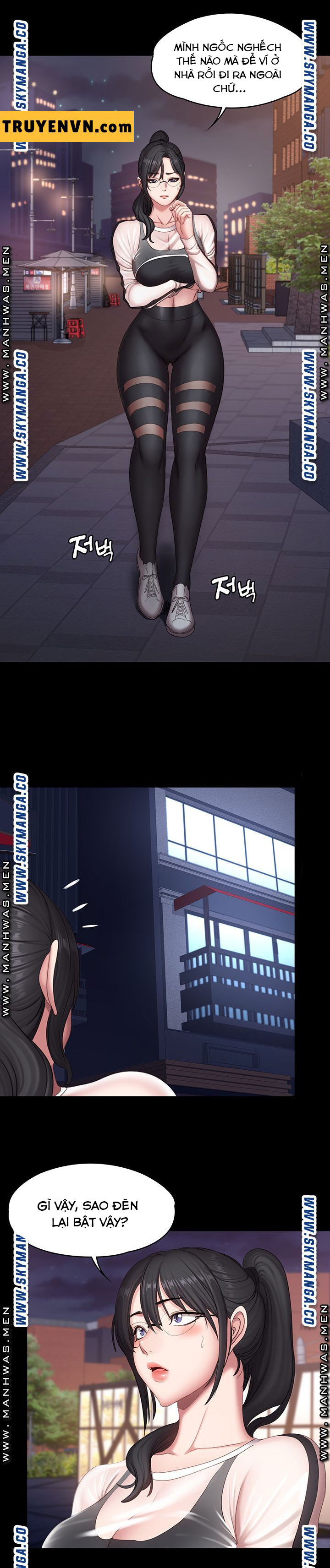 hlv phòng fitness chapter 76 21