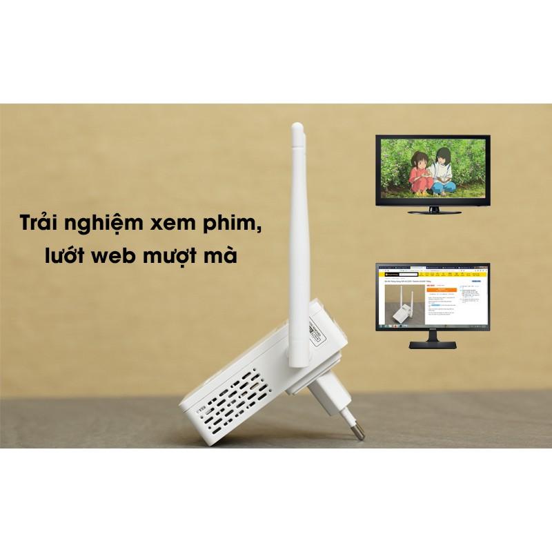 Bộ tiếp sóng Totolink EX200 Chuẩn N Tốc Độ 300Mbps  cao cấp - Hàng Chính Hãng