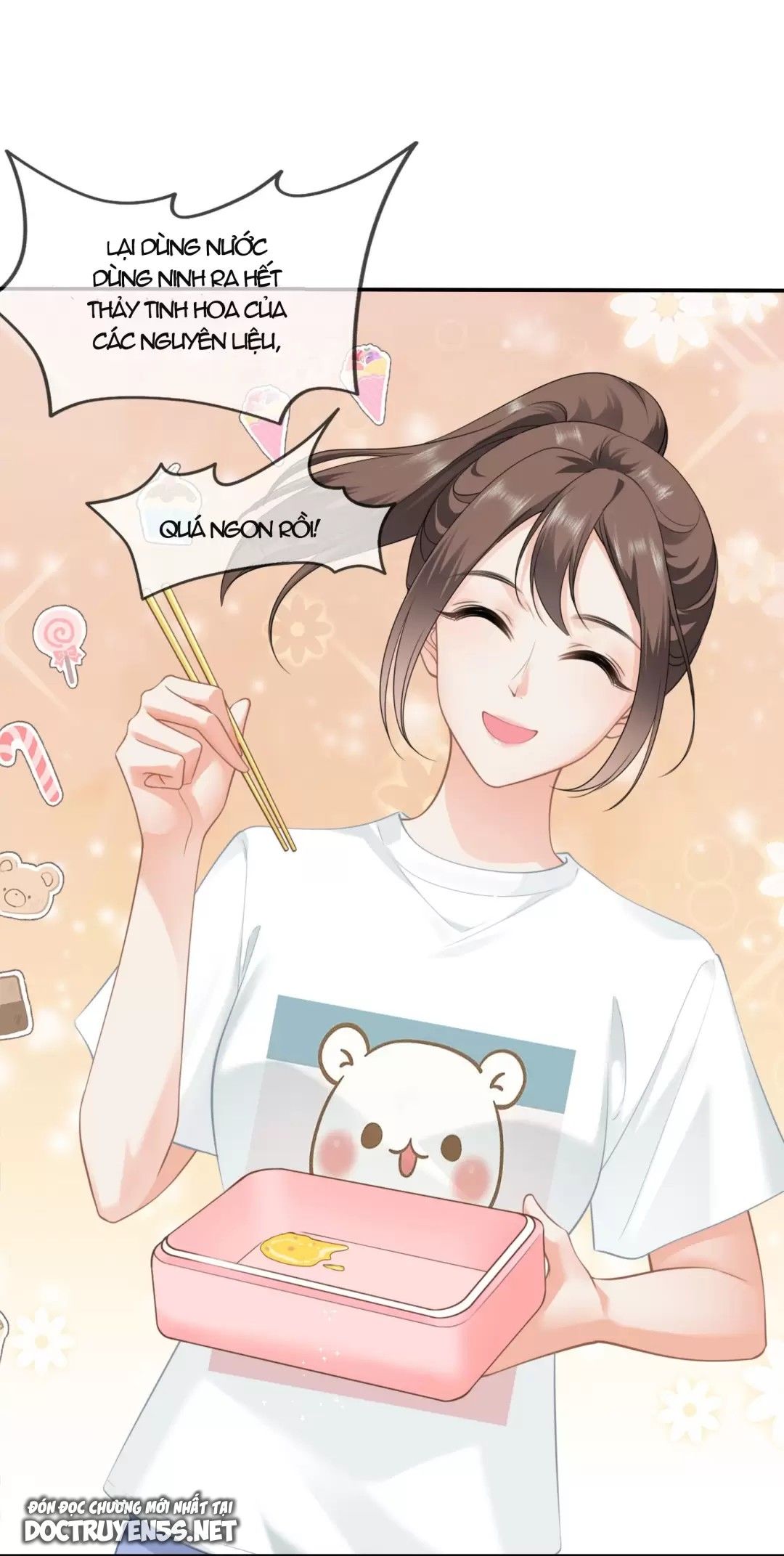 ảnh hậu một tuần mập ba cân chapter 4 14