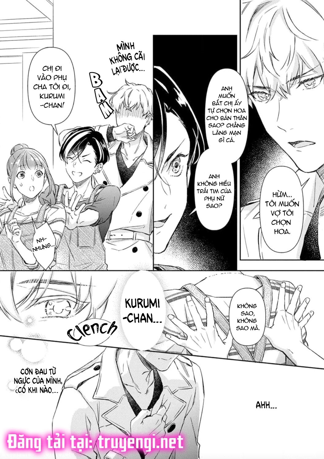 hôn nhân trinh nữ vợ chồng nhà kohinata cũng muốn thử chapter 6 16