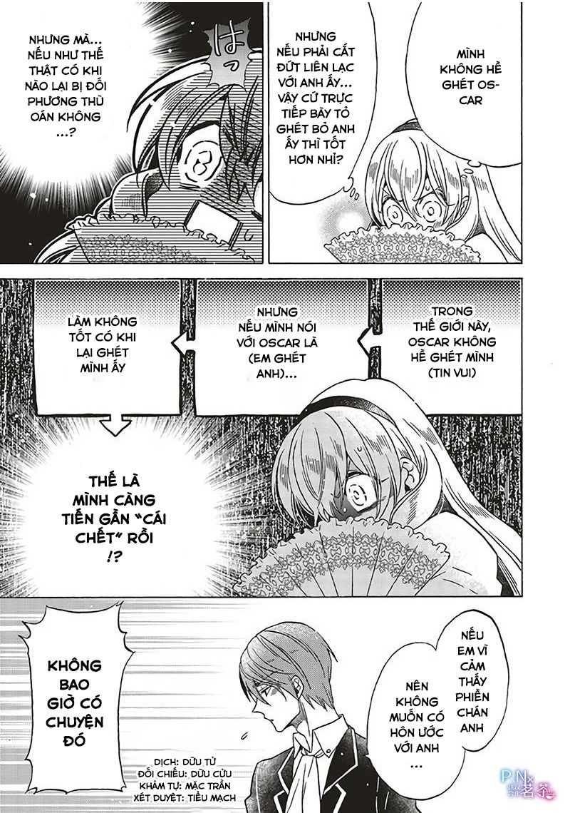kẻ phản diện, cecilia silvie, không muốn chết, thế nên cô đã cải nam trang chapter 19.2 1