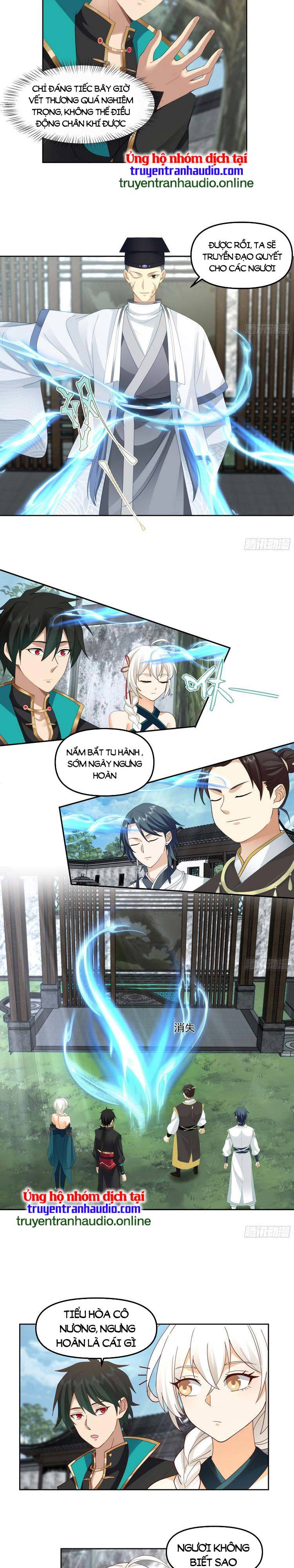 ta diệt sát chúng thần chapter 6 8