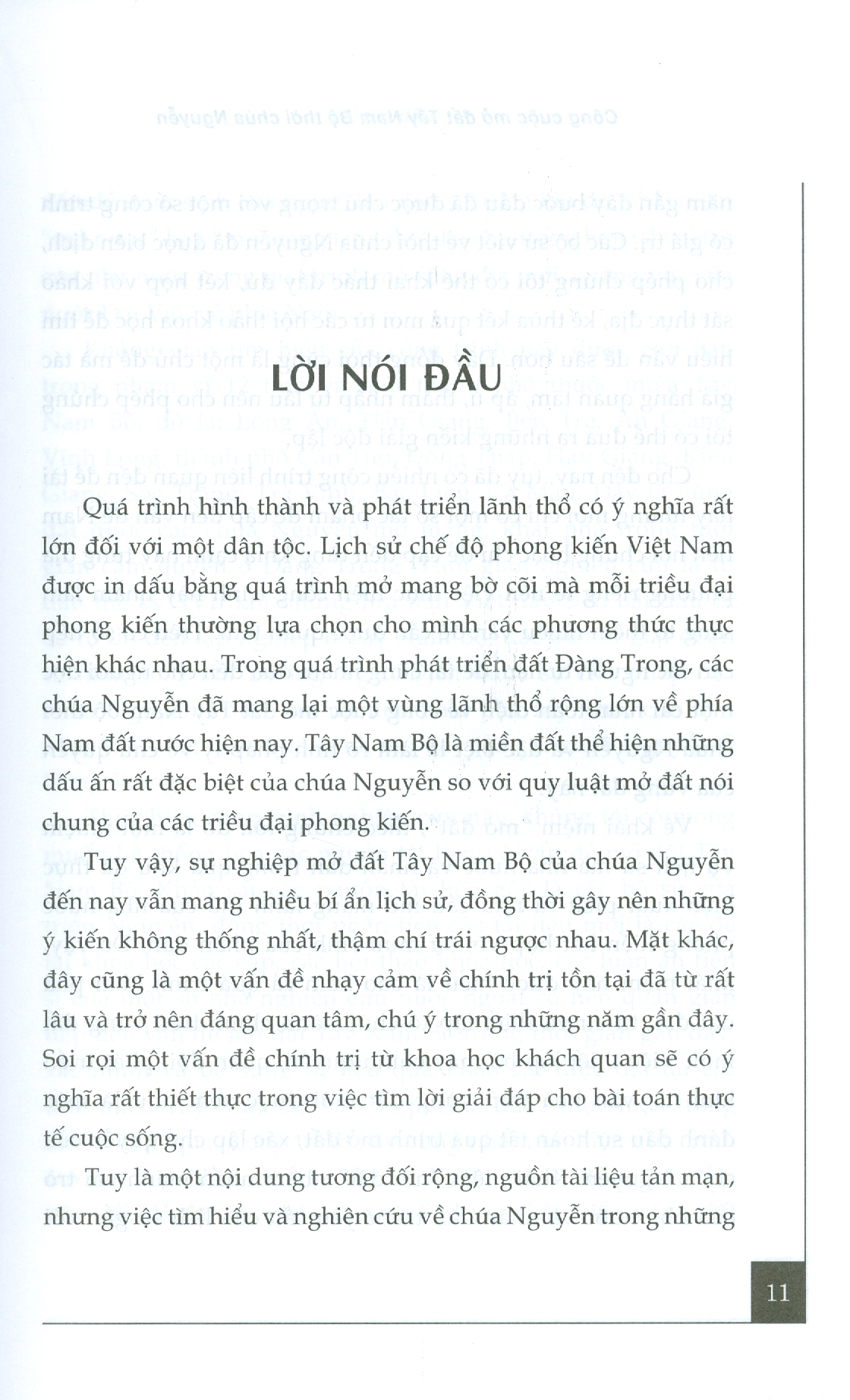 Công Cuộc Mở Đất Tây Nam Bộ Thời Chúa Nguyễn (Xuất bản lần thứ hai)