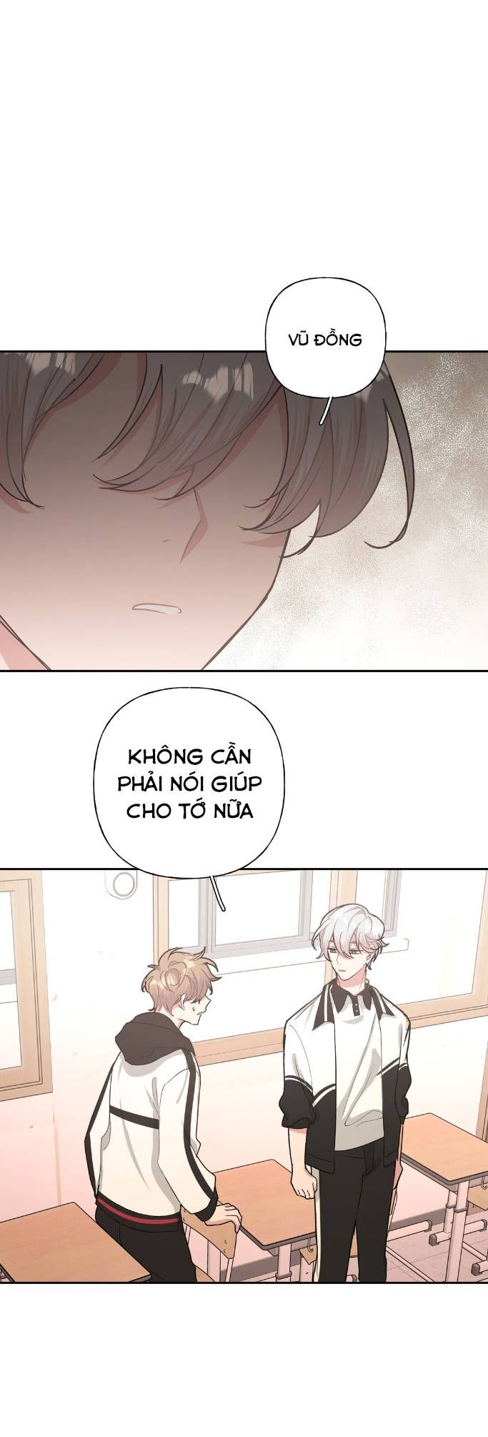 đừng nói yêu tôi chapter 6 1