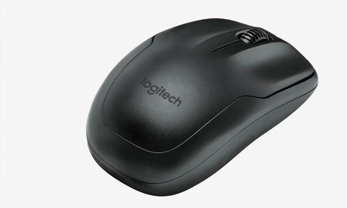 Bộ bàn phím chuột vi tính Logitech MK220