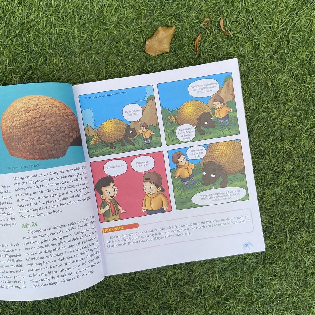 Bách Khoa Động Vật Dành Cho Trẻ Nhỏ - Động Vật Tiền Sử - Bản Quyền