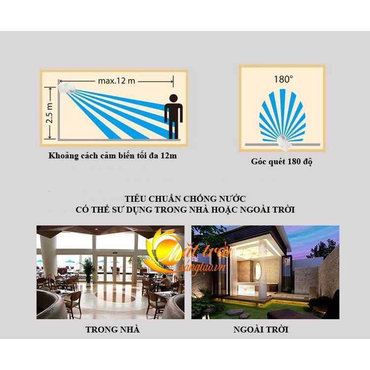 Công tắc cảm biến chuyển động hồng ngoại ngoài trời BK-P002