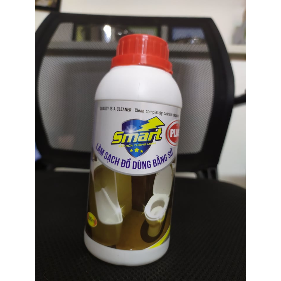 Nước làm sạch đồ dùng bằng sứ SMART PLUS