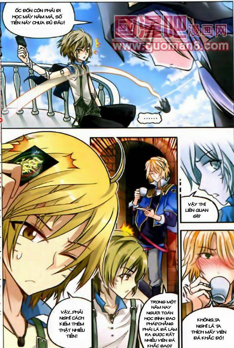 bàn long giới chỉ chapter 31 4