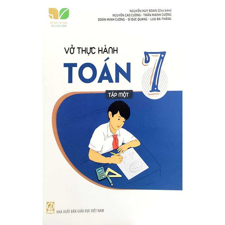 Sách - Vở Thực Hành Toán 7  - Kết Nối