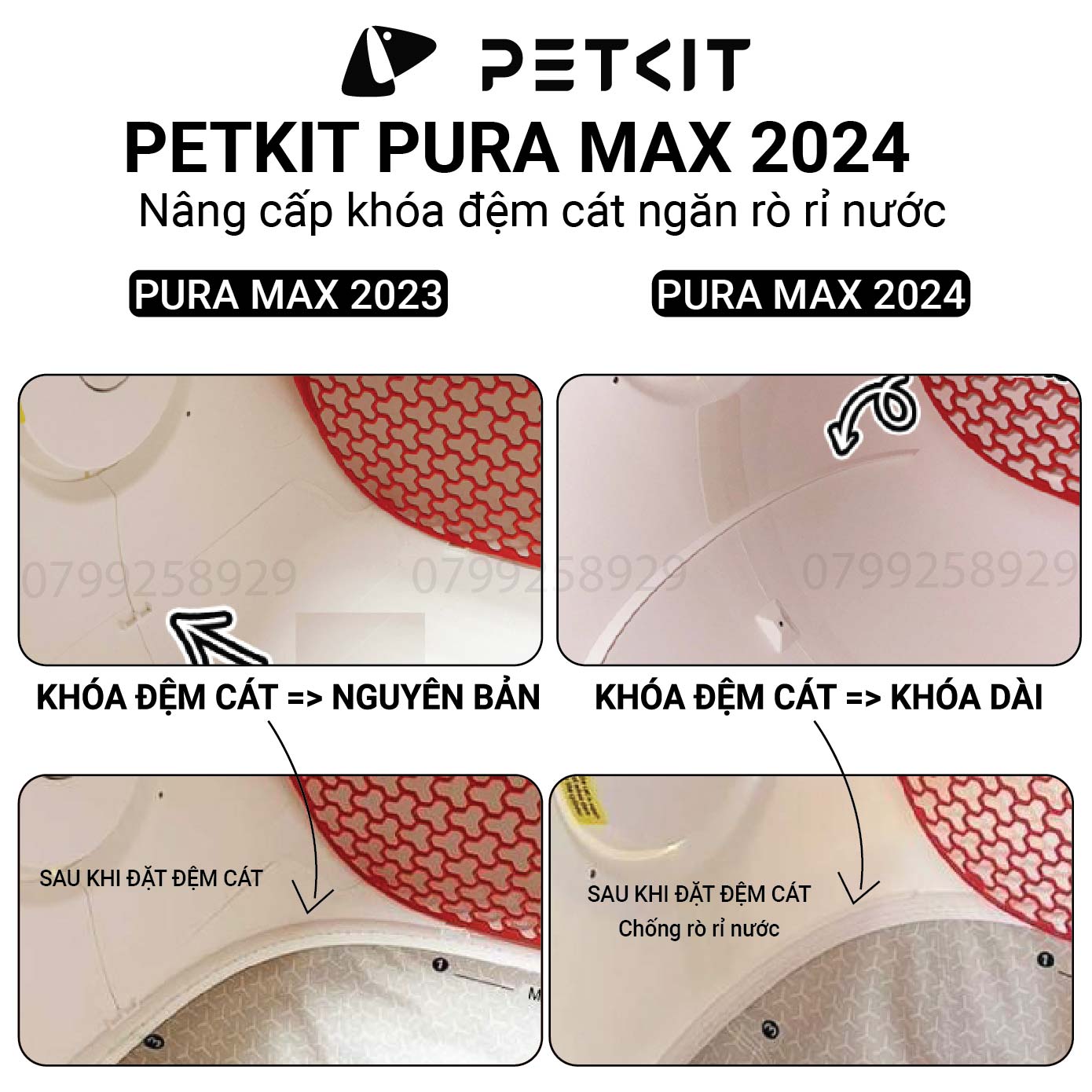 Nhà Vệ Sinh Cho Mèo Petkit, Máy Vệ Sinh Tự Động Cho Mèo Pura Max Máy Dọn Phân Mèo