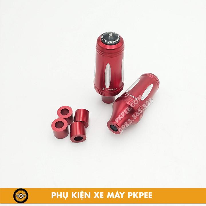 Gù Chống Đổ Nhôm CNC Gác Chân Sau Gắn Được Nhiều Loại Xe - PKPEE