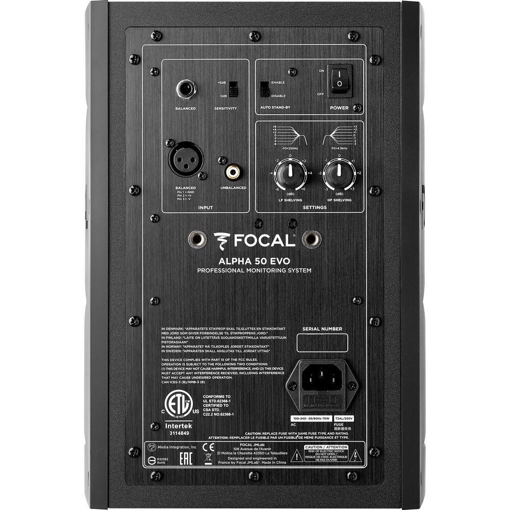 Focal Alpha 50 Evo 5 inch (1 Chiếc)