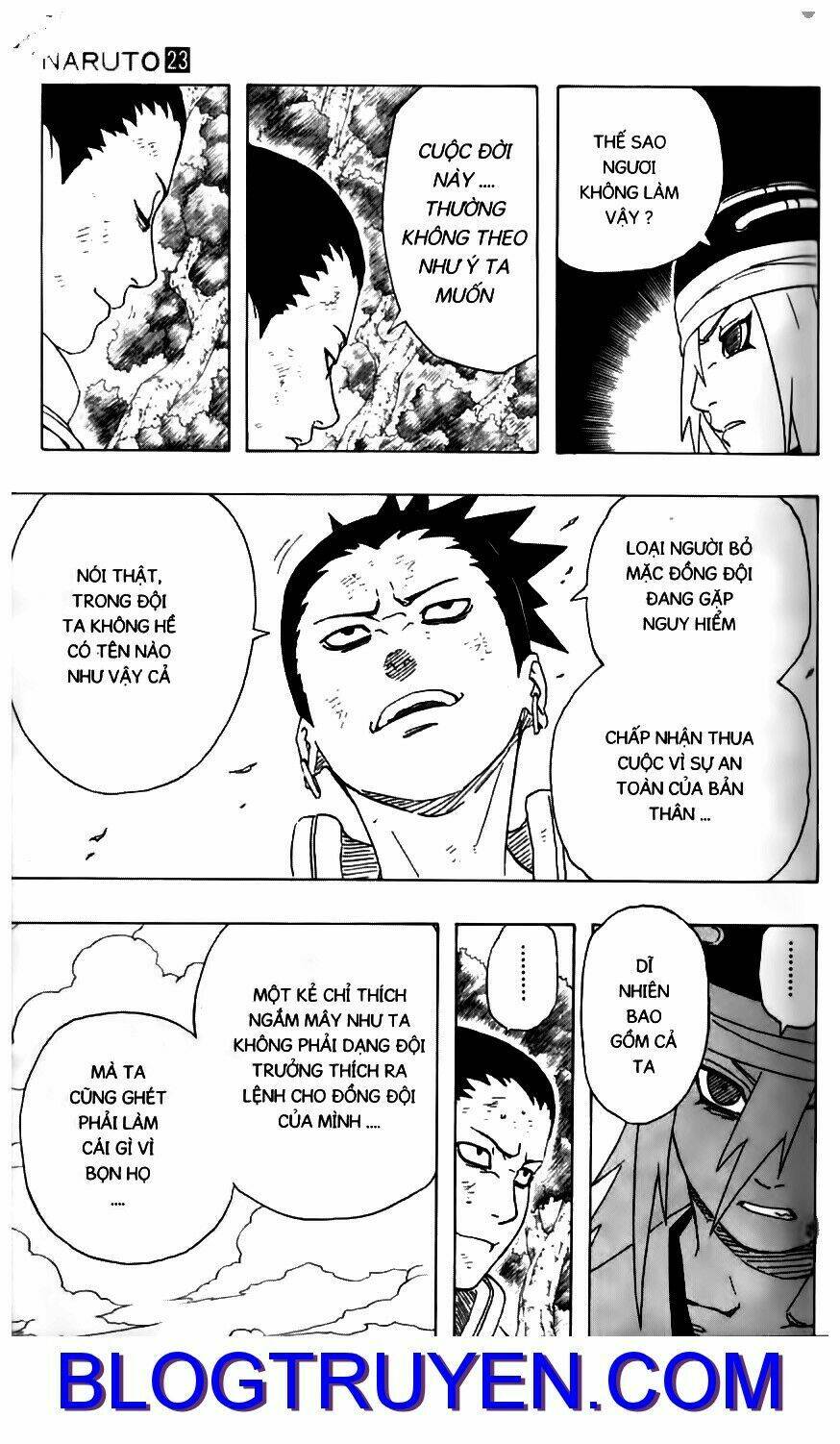 naruto - cửu vĩ hồ ly chapter 202 8