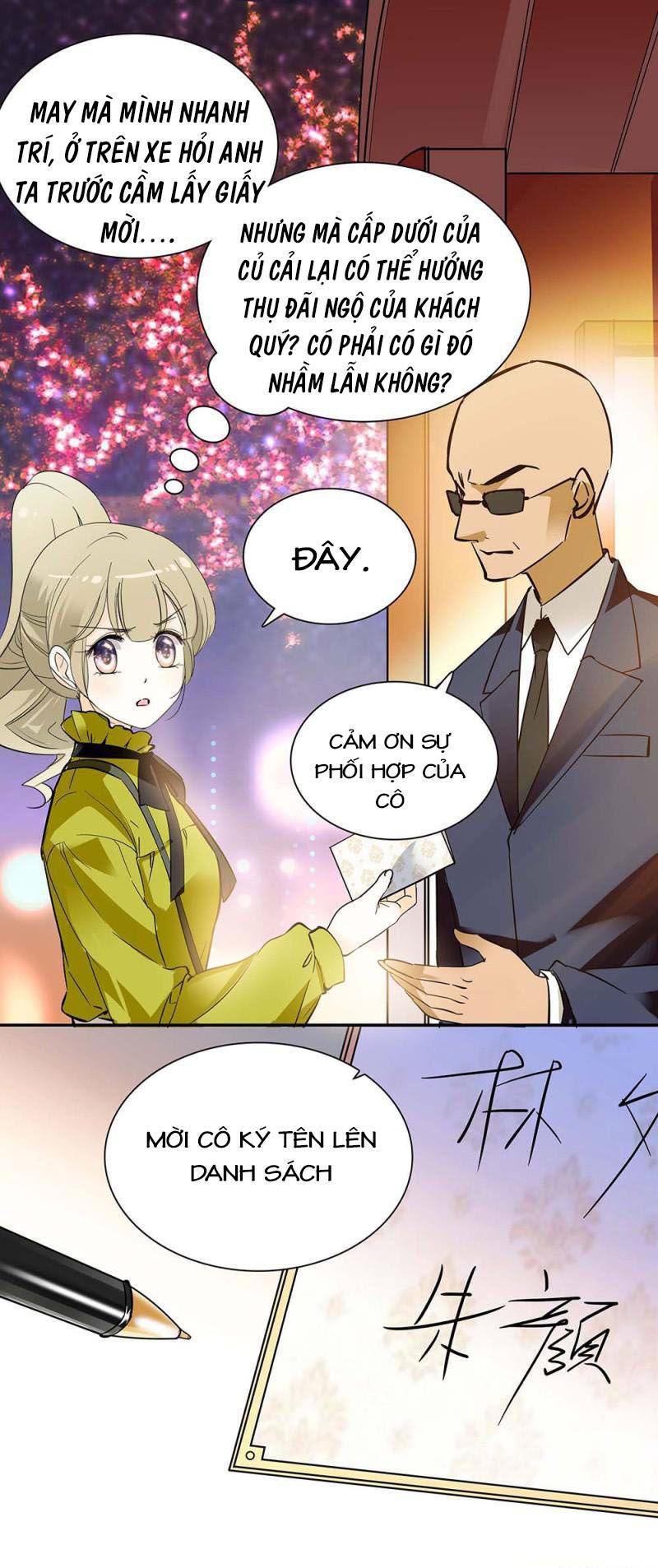 tịch nhan hoa nở chỉ vì em chapter 3 5