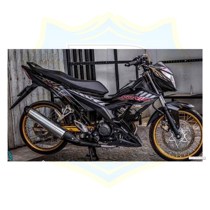 Tem rời dành cho sonic 150 đen