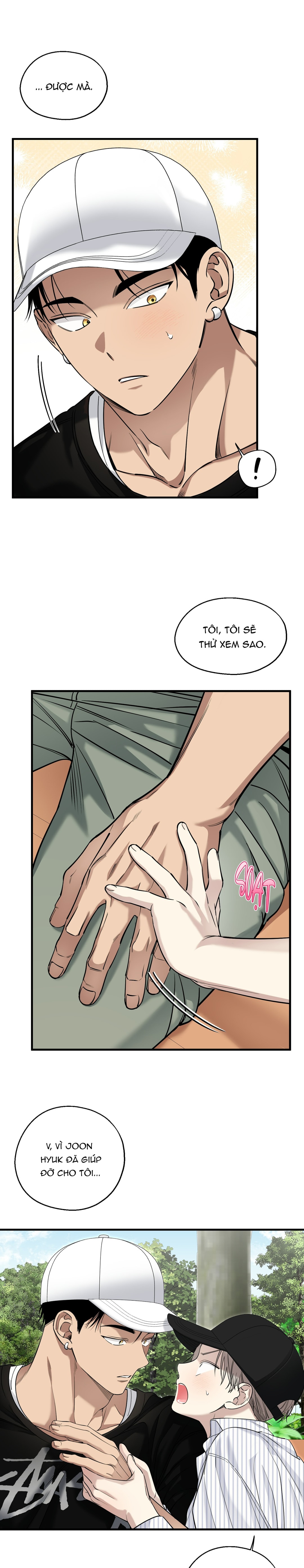 trái tim đa cảm chapter 4 18