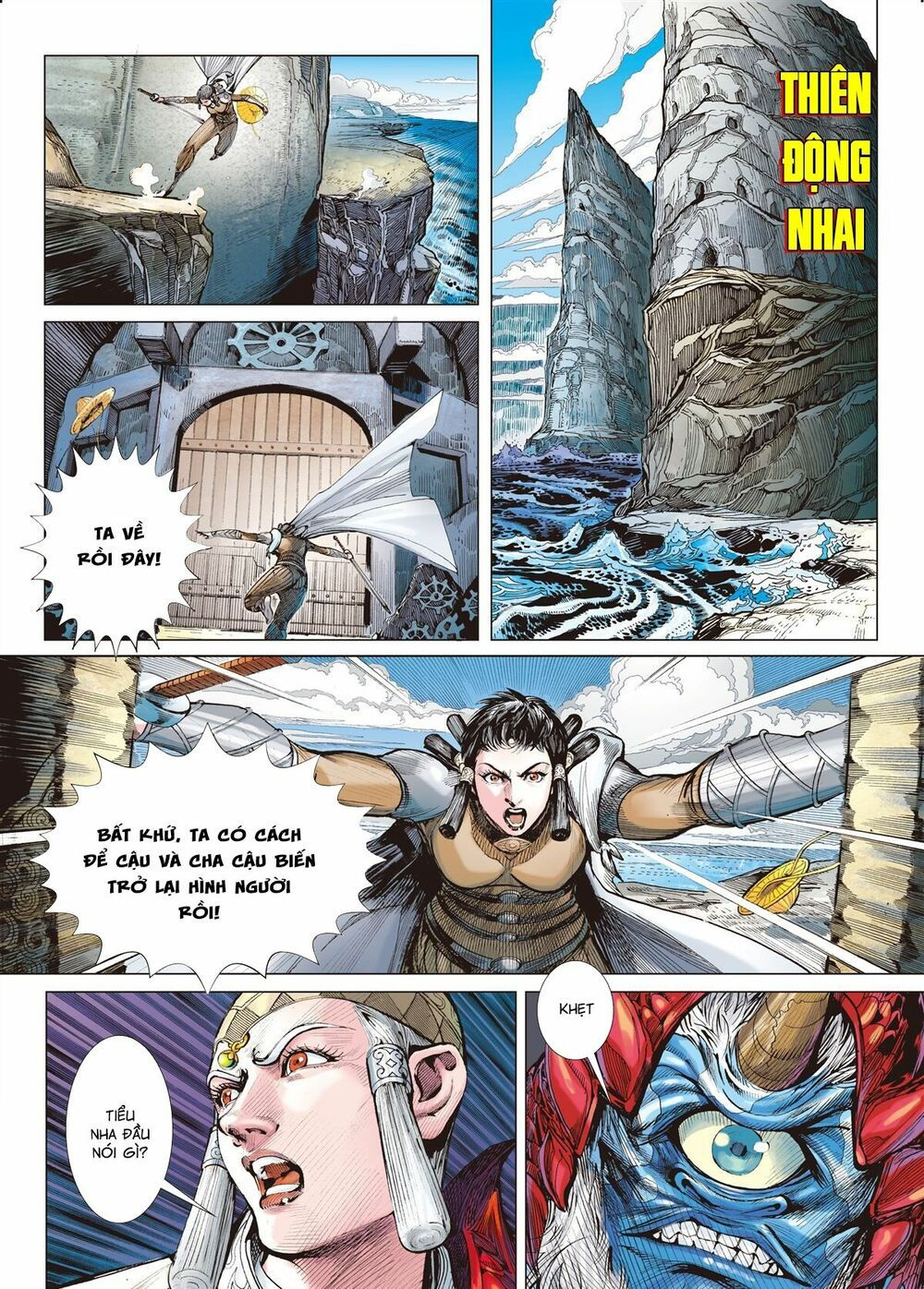 sơn hải kinh truyện chapter 133 11