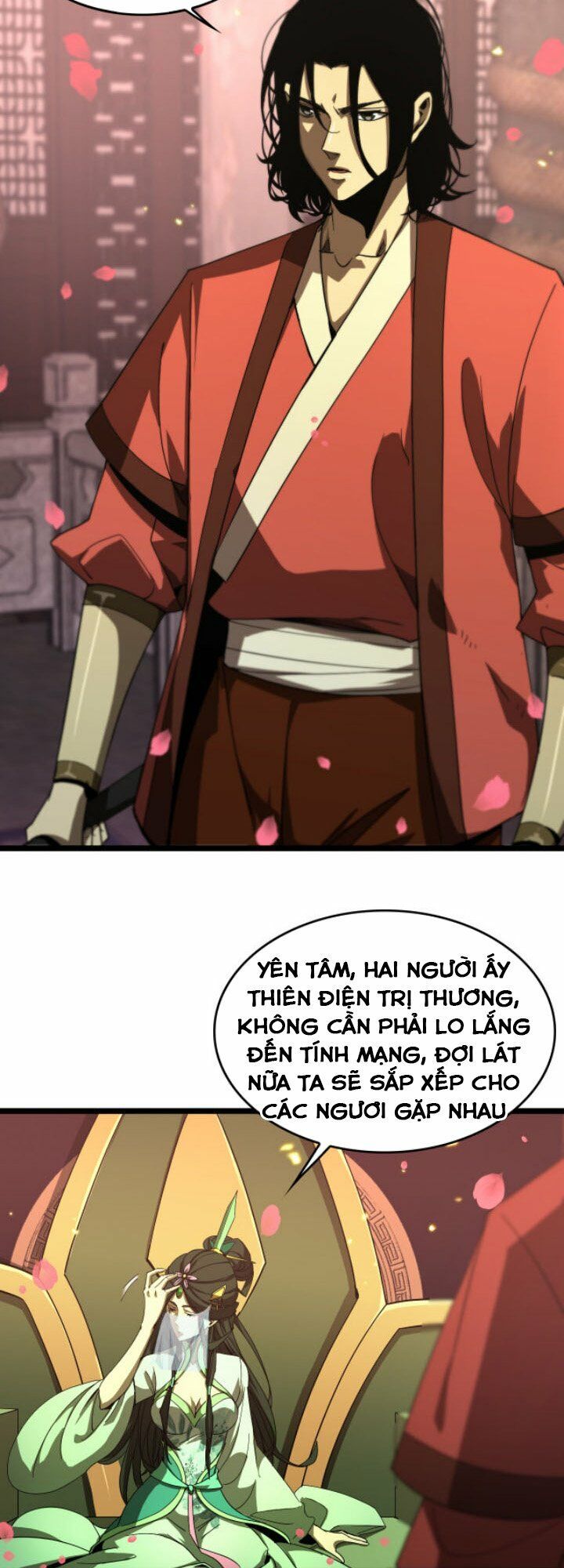 chư giới - tận thế online chapter 46 7