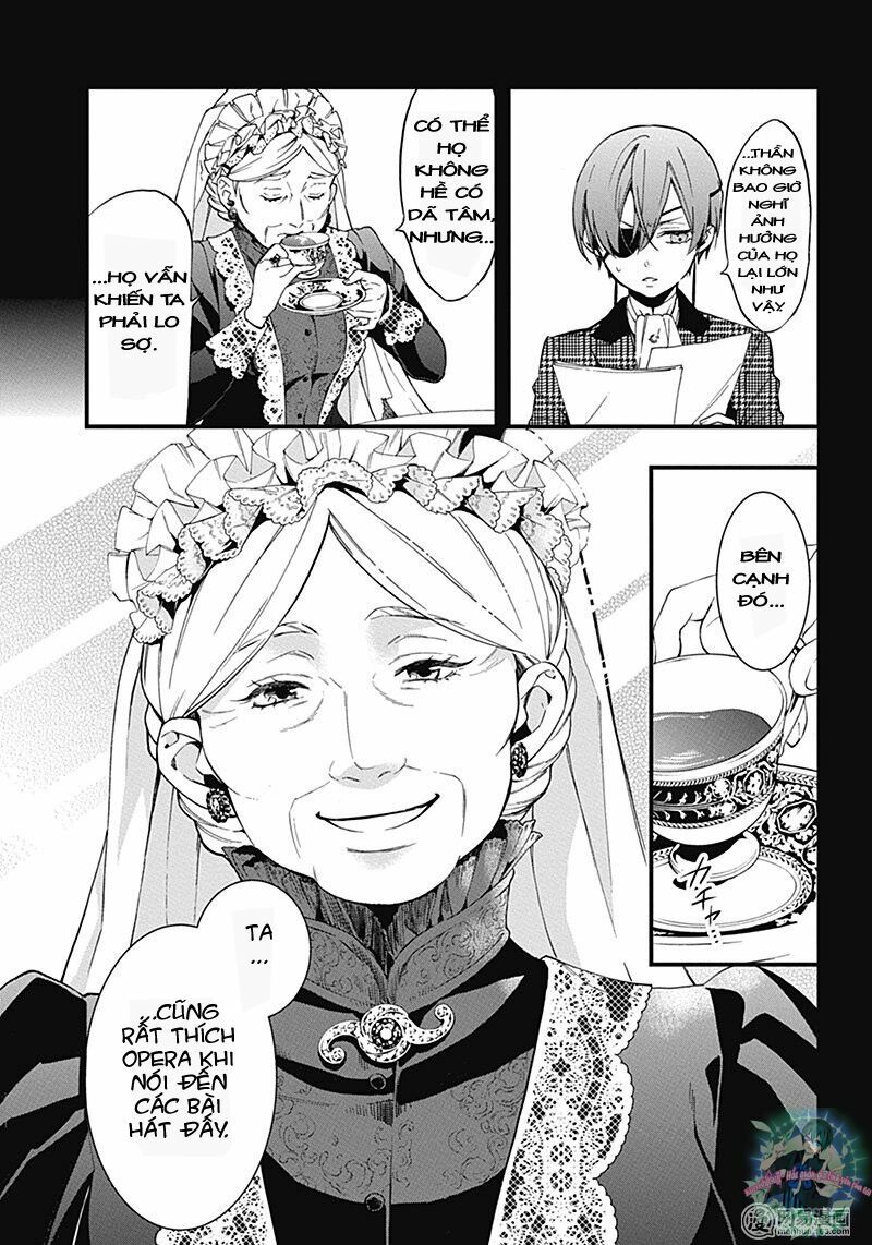 hắc quản gia chapter 113 5