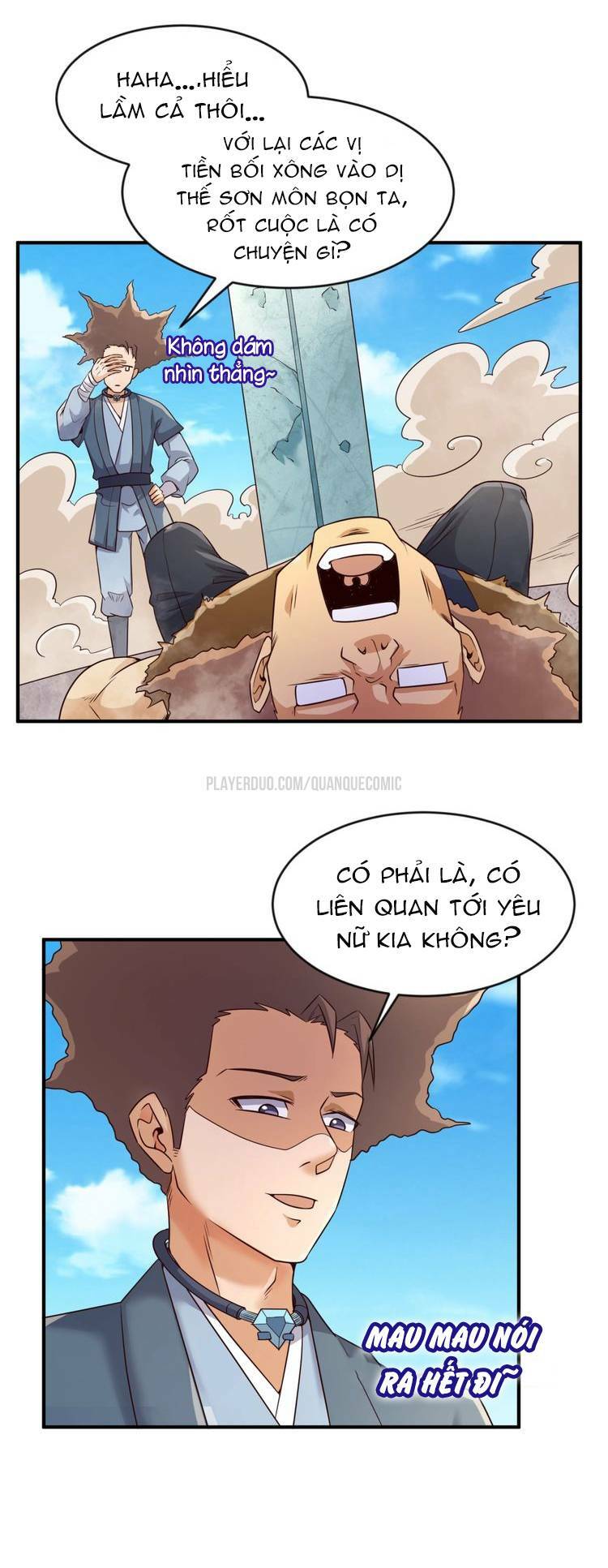 người chặn xuyên không chapter 62 7