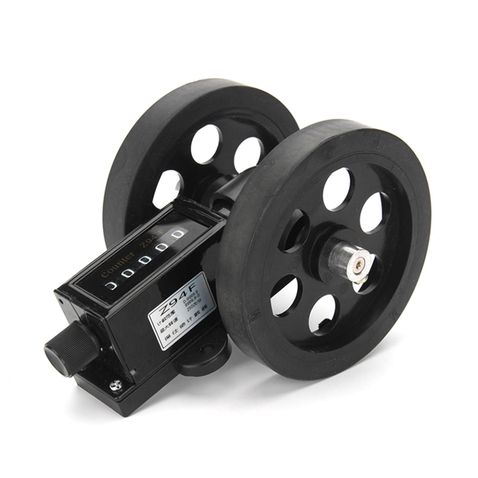 Z94-F 5-digit Rolling Counter, Roller-Type Meter Counter for Measuring Textile, Printing, Artificial Leather