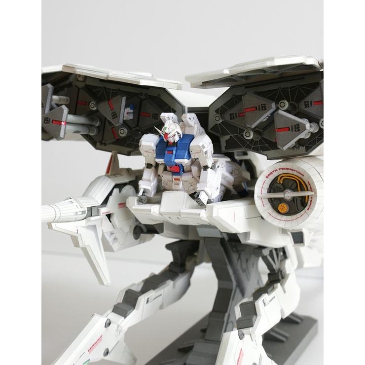 Mô hình giấy Gundamm RX-78 GP03S Dendrobium