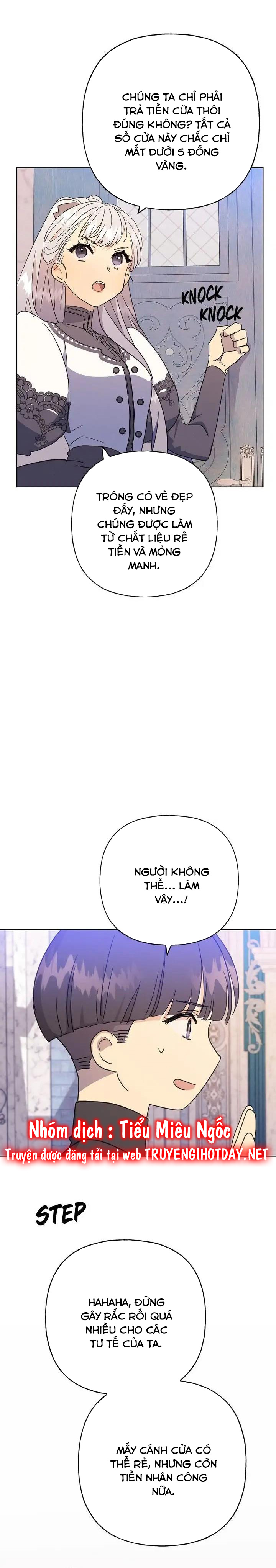 bình tĩnh nào, tiểu thư! chapter 42 19